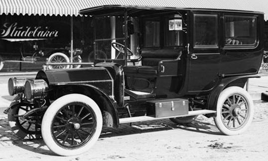 1908 StudeLimo